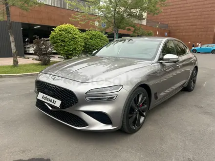 Genesis G70 2022 года за 16 200 000 тг. в Алматы – фото 9