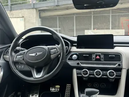 Genesis G70 2022 года за 16 200 000 тг. в Алматы – фото 11