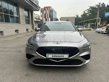 Genesis G70 2022 года за 16 200 000 тг. в Алматы – фото 19