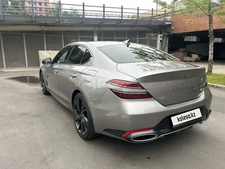 Genesis G70 2022 года за 16 200 000 тг. в Алматы – фото 3