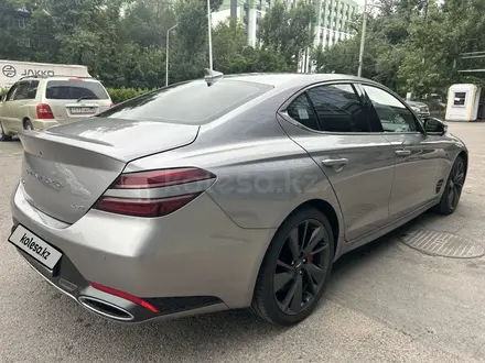 Genesis G70 2022 года за 16 200 000 тг. в Алматы – фото 22
