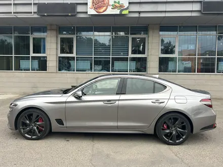 Genesis G70 2022 года за 16 200 000 тг. в Алматы – фото 24