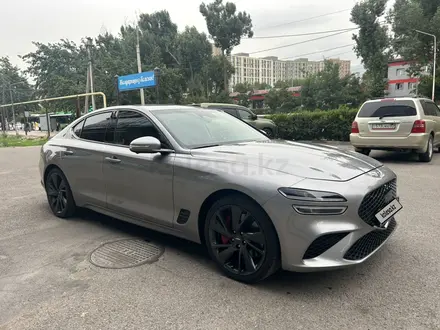 Genesis G70 2022 года за 16 200 000 тг. в Алматы – фото 21