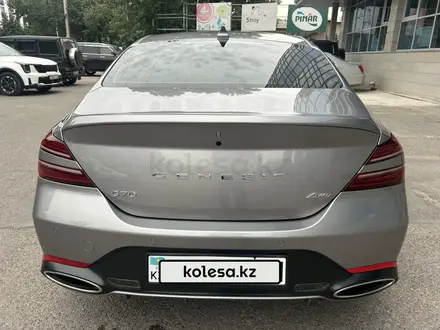 Genesis G70 2022 года за 16 200 000 тг. в Алматы – фото 26