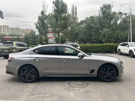 Genesis G70 2022 года за 16 200 000 тг. в Алматы – фото 27