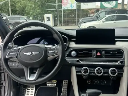 Genesis G70 2022 года за 16 200 000 тг. в Алматы – фото 28