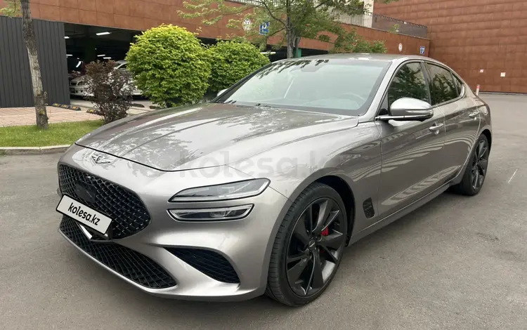 Genesis G70 2022 года за 16 200 000 тг. в Алматы