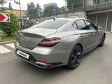 Genesis G70 2022 года за 16 200 000 тг. в Алматы – фото 5