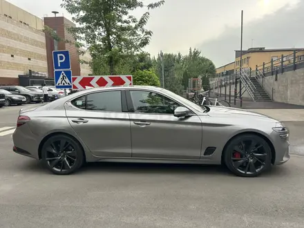 Genesis G70 2022 года за 16 200 000 тг. в Алматы – фото 6