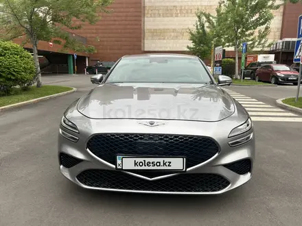 Genesis G70 2022 года за 16 200 000 тг. в Алматы – фото 8