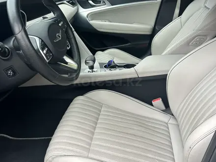 Genesis G70 2022 года за 16 200 000 тг. в Алматы – фото 10