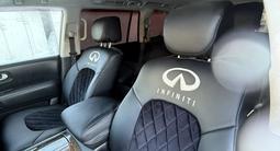 Infiniti QX80 2014 года за 16 800 000 тг. в Астана – фото 4