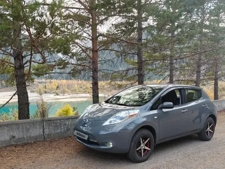 Nissan Leaf 2016 года за 12 000 000 тг. в Алматы – фото 4