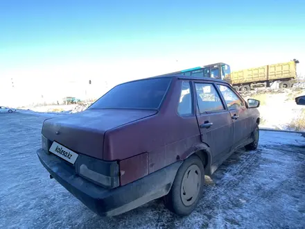 ВАЗ (Lada) 21099 2000 года за 700 000 тг. в Астана – фото 3