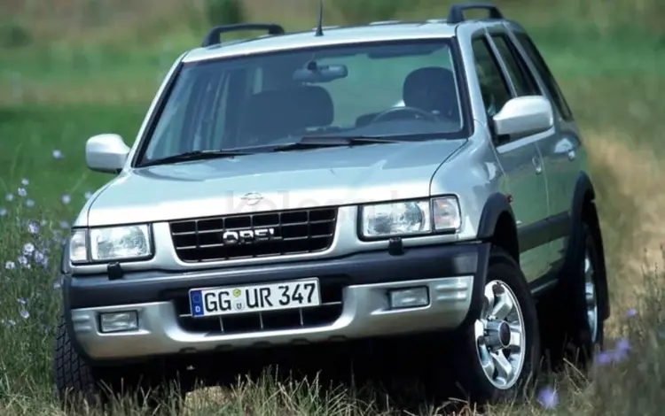 Opel Frontera 1998 года за 321 000 тг. в Усть-Каменогорск