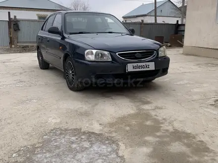 Hyundai Accent 2006 года за 1 700 000 тг. в Кызылорда – фото 3