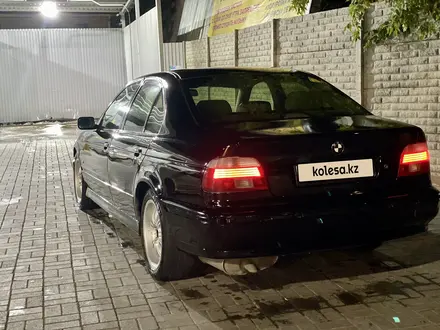 BMW 525 1996 года за 1 500 000 тг. в Тараз – фото 12