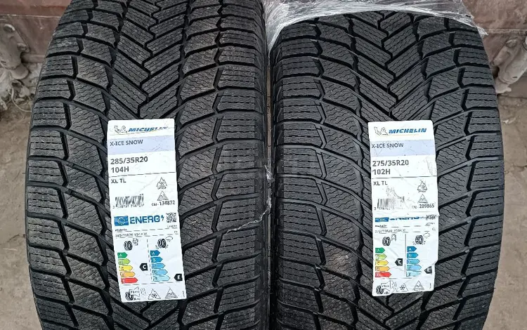 Michelin x ice snow 275/35 R20 V 285/35 R20 2024үшін1 150 000 тг. в Алматы