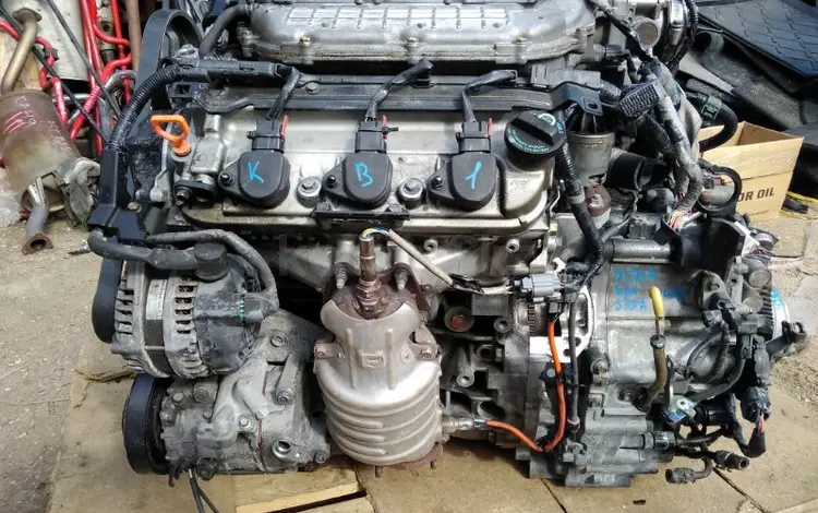 Двигатель J35A Honda odyssey 3.5үшін450 000 тг. в Астана