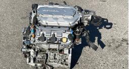 Двигатель J35A Honda odyssey 3.5 за 450 000 тг. в Астана – фото 2