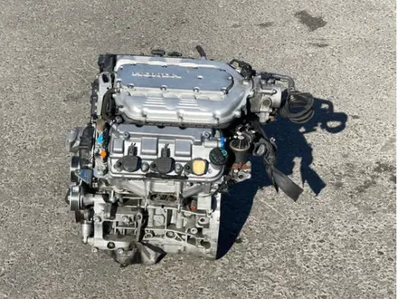 Двигатель J35A Honda odyssey 3.5 за 450 000 тг. в Астана – фото 2