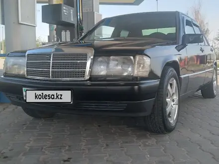 Mercedes-Benz 190 1989 года за 850 000 тг. в Шымкент – фото 6