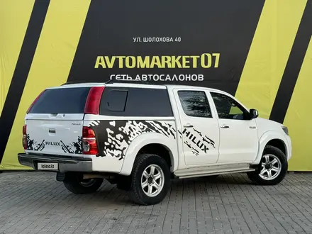 Toyota Hilux 2014 года за 13 000 000 тг. в Уральск – фото 14