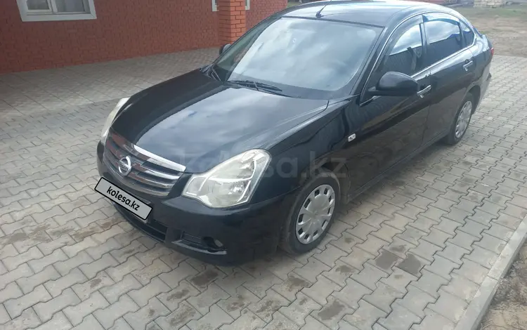 Nissan Almera 2014 года за 4 200 000 тг. в Актобе