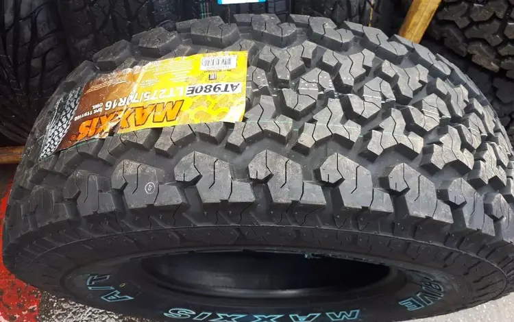 275 70 R16 Maxxis tire WORM Drive All Terrain 980E за 84 000 тг. в Алматы