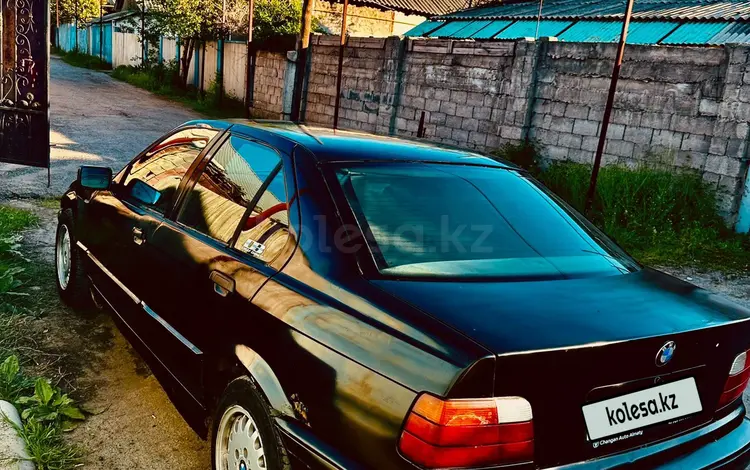 BMW 318 1991 годаfor620 000 тг. в Алматы