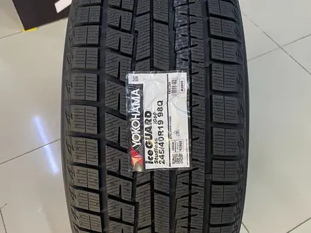 245/40R19 98Q Yokohama 2024 Ice Guard IG60A за 79 300 тг. в Алматы – фото 2