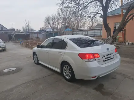 Subaru Legacy 2011 года за 5 500 000 тг. в Кызылорда – фото 5