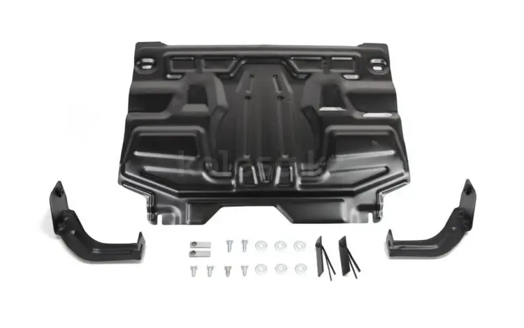 Защита картера и кпп Volkswagen Polo с 2005 по 2022 за 24 000 тг. в Астана