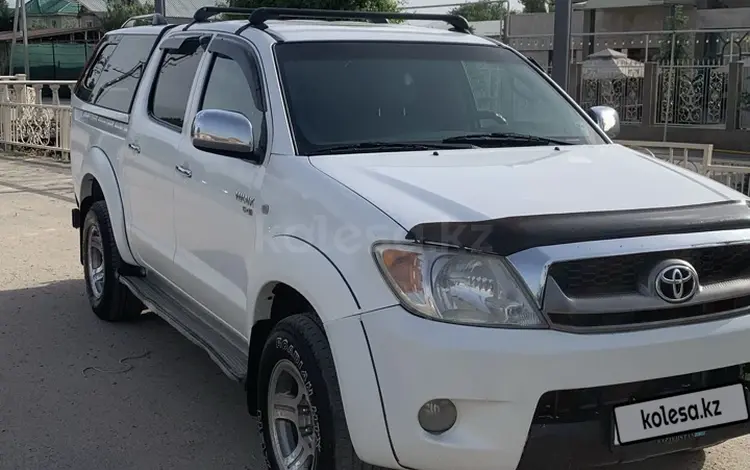 Toyota Hilux 2007 года за 7 000 000 тг. в Алматы