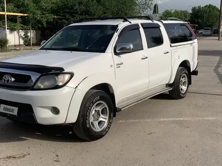 Toyota Hilux 2007 года за 7 000 000 тг. в Алматы – фото 7