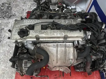 Двигатель KA24DE 2.4 литра Nissan Altima, Nissan Bluebird, Nissan Presage; за 500 000 тг. в Астана