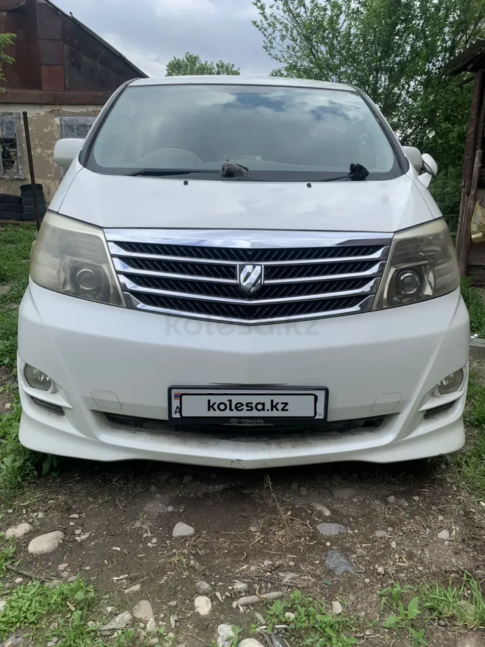 Toyota Alphard, 2006