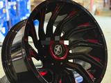 XF OFF Road R20 12J 5x114, 3/5x127 ET-44 ЦО 78, 1 за 600 000 тг. в Алматы