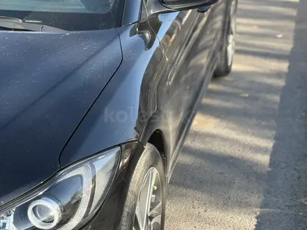 Hyundai Elantra 2017 года за 6 500 000 тг. в Караганда – фото 9