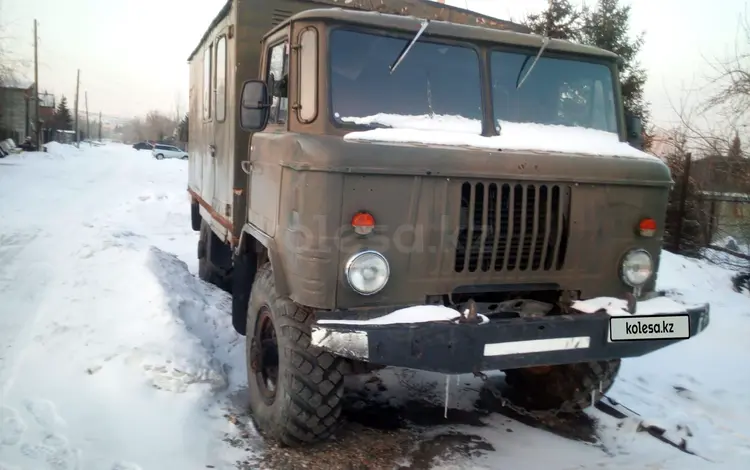 ГАЗ  66 1988 годаүшін2 500 000 тг. в Усть-Каменогорск