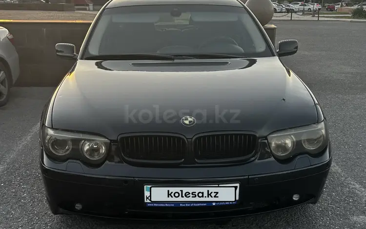 BMW 735 2001 года за 2 000 000 тг. в Шымкент