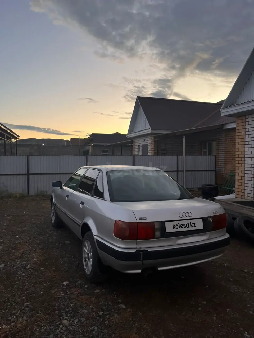 Audi 80, 1993