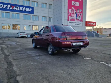 ВАЗ (Lada) 2110 2004 года за 1 350 000 тг. в Кокшетау – фото 4