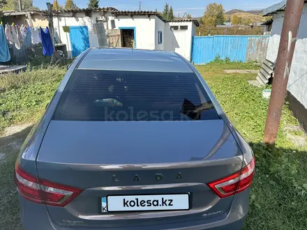 ВАЗ (Lada) Vesta 2019 года за 5 000 000 тг. в Алтай – фото 6