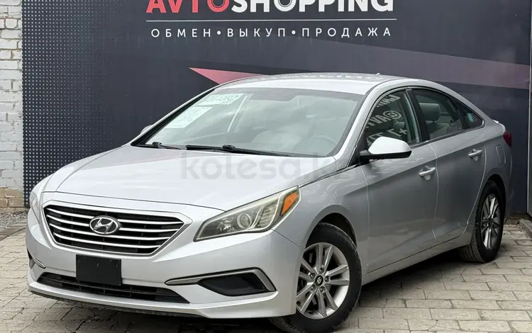 Hyundai Sonata 2017 года за 7 300 000 тг. в Актобе