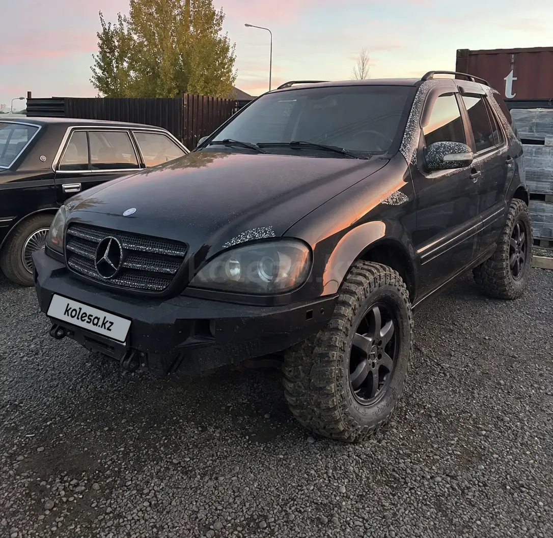 Mercedes-Benz M-Class, 2002