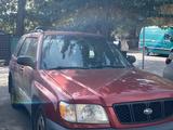 Subaru Forester 2002 годаүшін2 600 000 тг. в Алматы