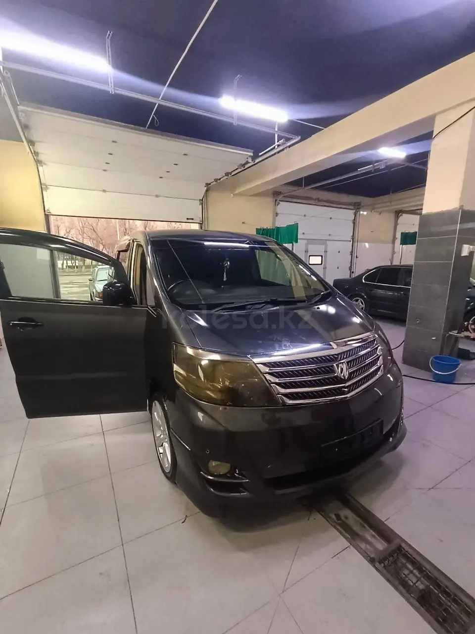 Toyota Alphard, 2006