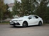 Toyota Camry 2021 годаүшін19 500 000 тг. в Астана – фото 3