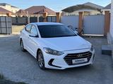 Hyundai Elantra 2018 года за 7 000 000 тг. в Атырау